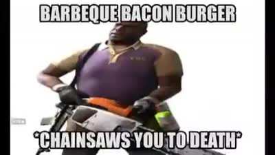 Bacon burger
