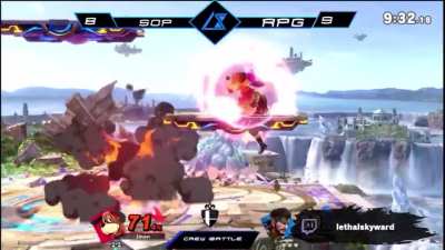 Duck Hunt Breaks His Shield