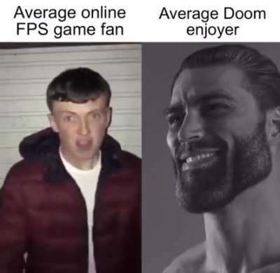 Chad doom players