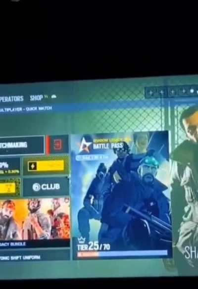 I just want to game