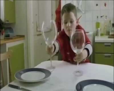 The World's Smartest Kid Wanted someone who could play with him ;)