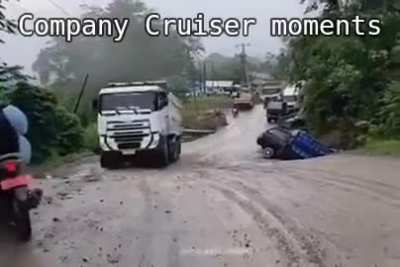 It just do be like that sometimes