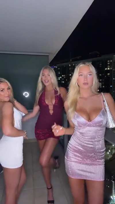 Snowbunny trio