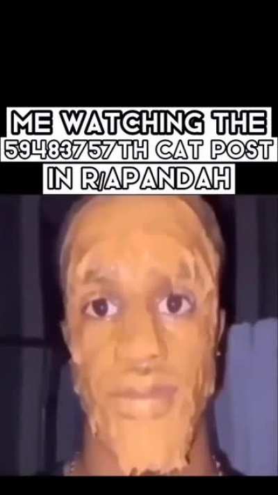 First the shitpost, Then the femboy apandah porn and now this
