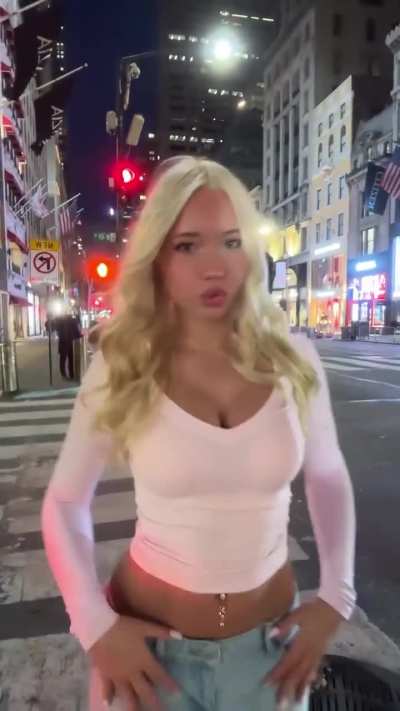 Wonder what is on her mind