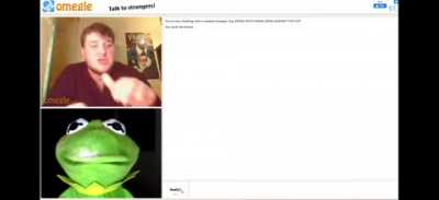 Why Kermit? Im disappointed.