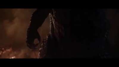 When Kong trips and falls on his axe, making you win by default