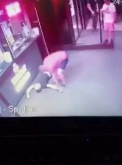 i think he hit him