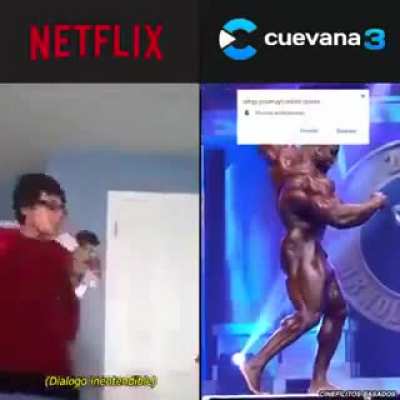 Al fin pude ver mortal Kombat