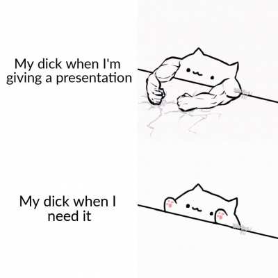 not the boner i deserve but the boner i absolutely don't need