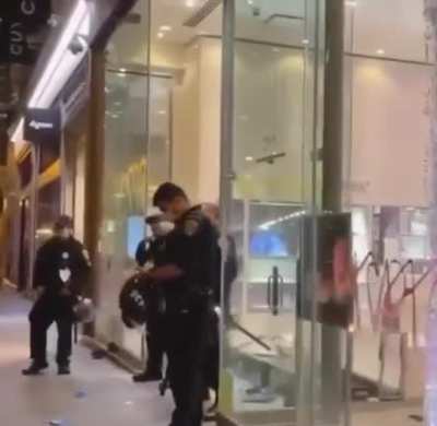 Looting and aftermath in SF, 5/31/20