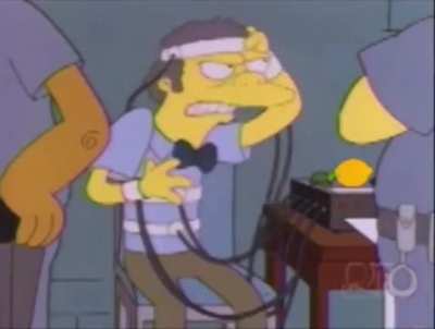 Moldy lemon