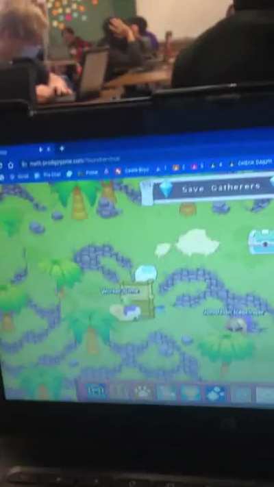 Watching porn in school, wtf