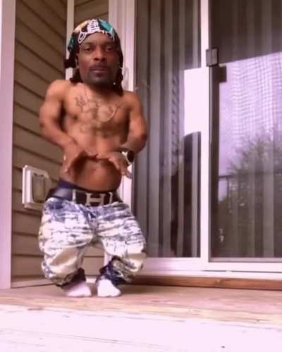 Snoop Dogg anão