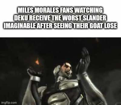 The slander is insane