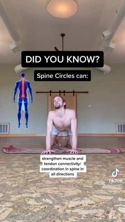 Spine yoga
