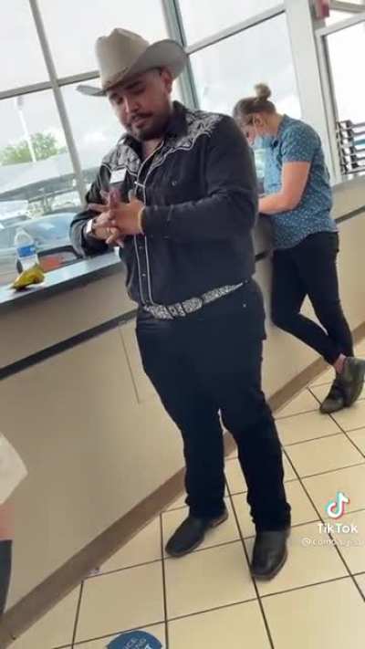 “Ayeee”