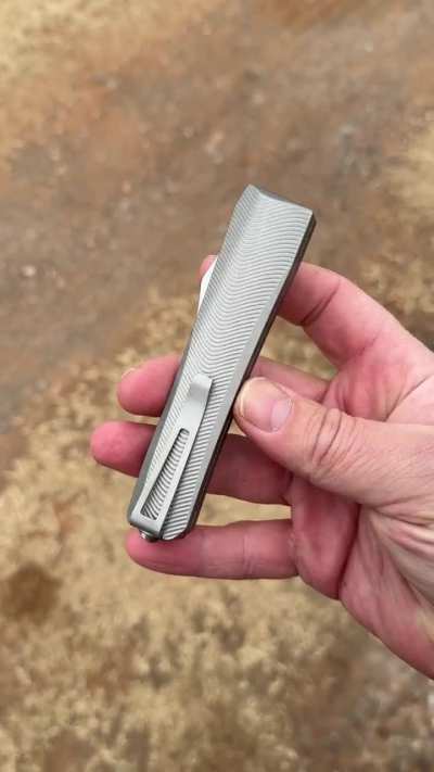 NKD: Core Edge USA Pulsar. Magnacut, screwless chassis, centered blade slot, kicks like a mule. I’m an instant fan.