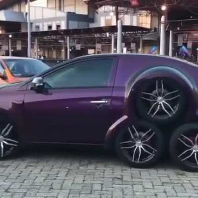 Kinda looks like a fidget spinner.