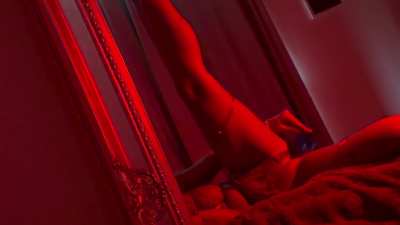 Legs spread for you daddy