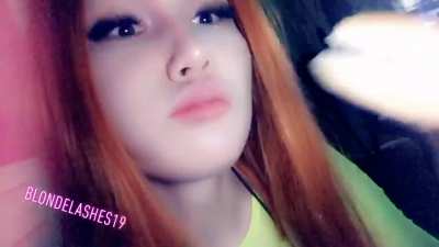Hot Dogs with Blondelashes19