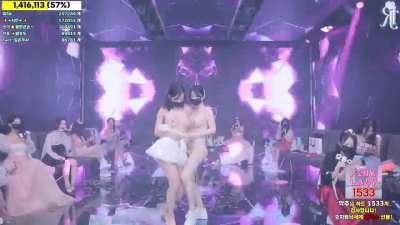 KBJ pandalive 진리컴퍼니 [jinricp] “Double Happiness ( ͜ₒ ㅅ ͜ ₒ)”🎵P<wbr>ink Lady - 20240913