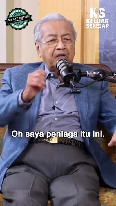 KJ’s reaction when Tun M denied he started money politics in UMNO