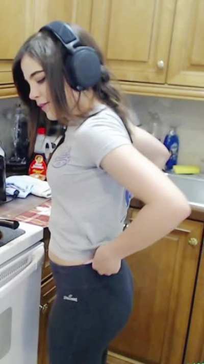 Starputi con tanga