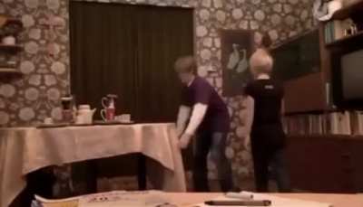 Your classic disappearing act.