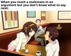 How to win an argument 101