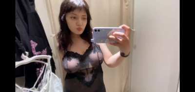 See thru try on haul 3