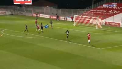NotMeladroit: AC Ajaccio [2]-1 Amiens - Bevic Moussiti Oko 48'