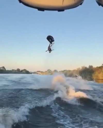 Absolutely sent it