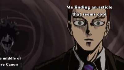 I’m sure this has happened multiple times without me realizing