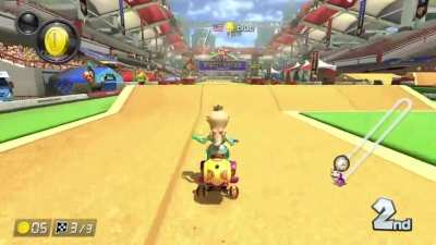 [MK8DX] Trickshot.
