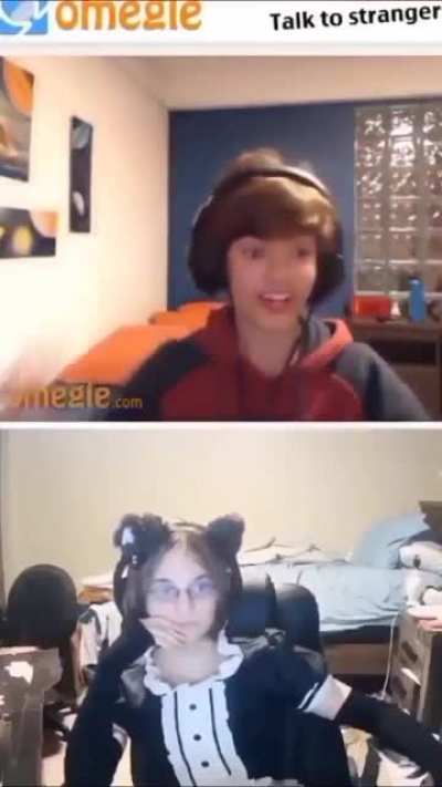 Omegle...