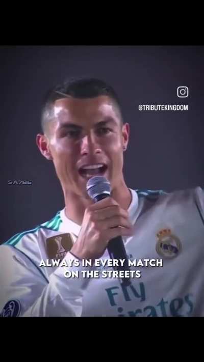 Will forever miss him in Madrid 