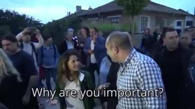 Bulgarian President Thug Life.