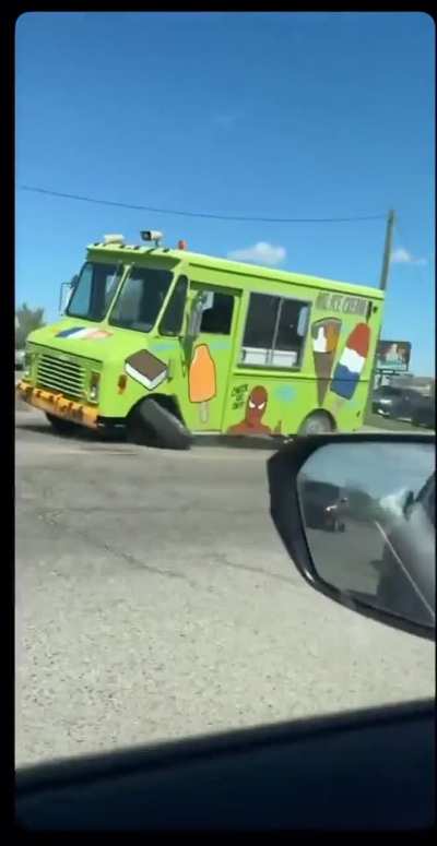 No ice cream today