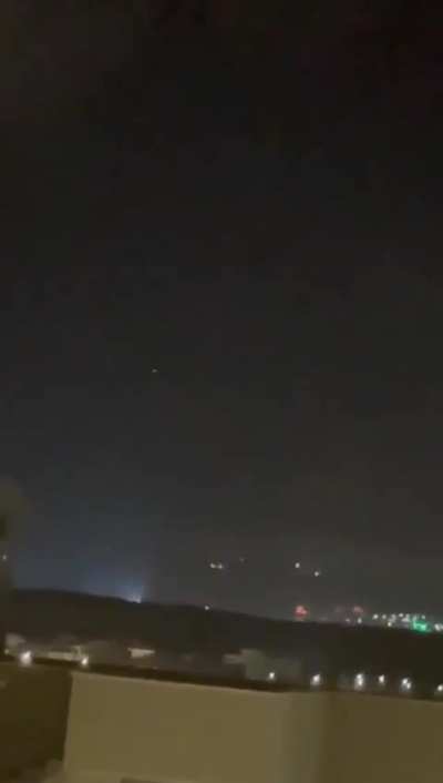 Missile impacts on Naharyia launched by Hezbollah 