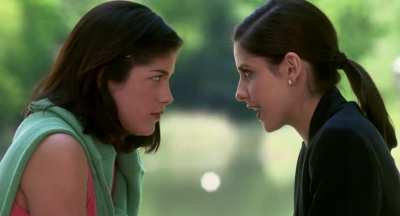 Selma Blair and Sarah Micelle Gellar.