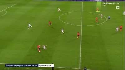 Rio’s analysis: “You wouldn’t see this on Hackney marshes”