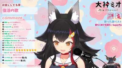 OokamiMio