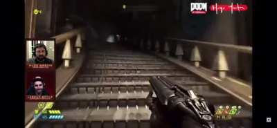My favorite moment from Hugo Martin’s Doom stream