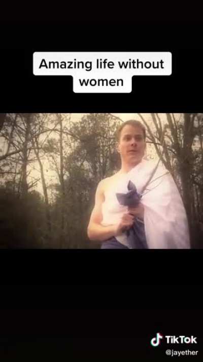 Incel imagines a world without women. Extreme Cringe Warning