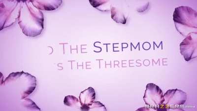 Vanna Bardot, Becky Bandini - To The Stepmom Goes The Threesome - Brazzers