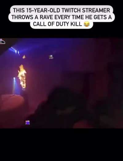 Crazy german streamer 😂
