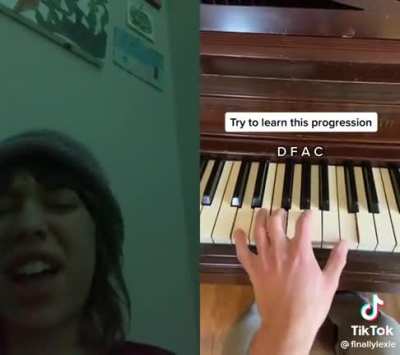 Not an easy progression to learn