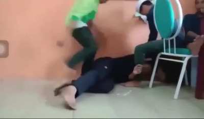 Fighting back