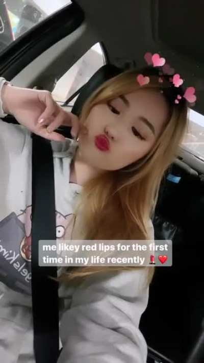 Red lips
